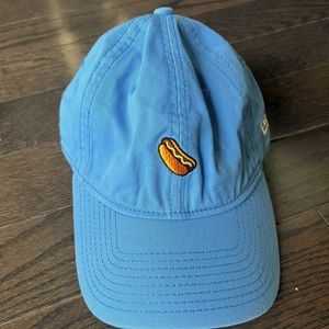 New Era 9TWENTY Hot Dog Adjustable Dad Cap Baseball Hat